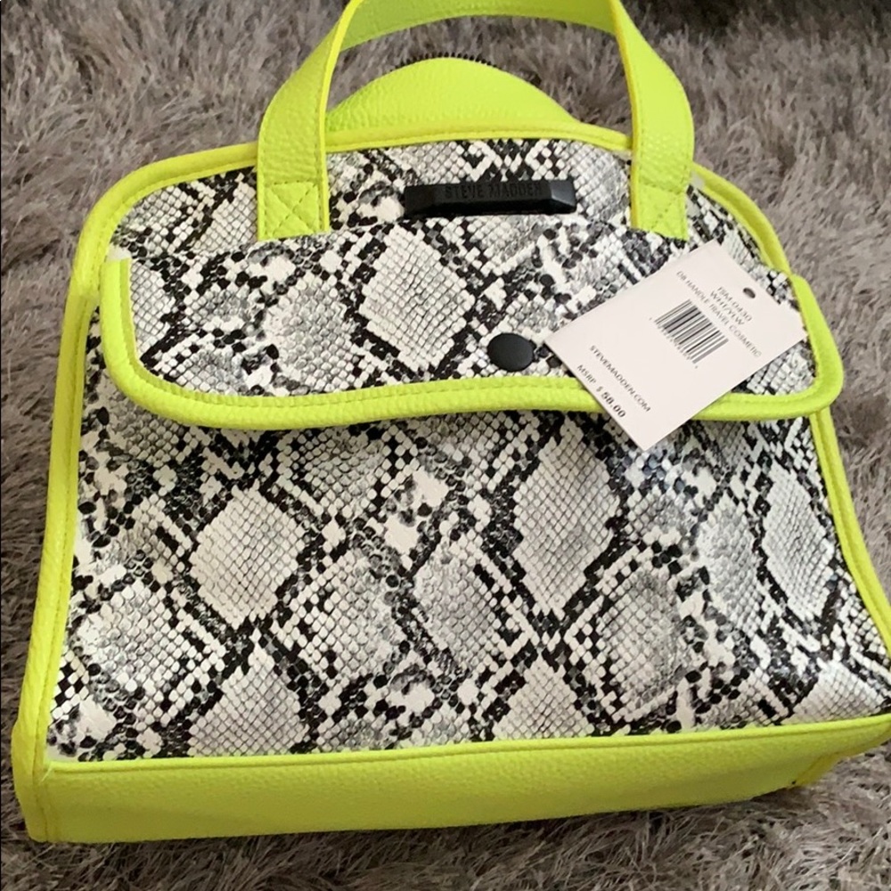 Steve Madden makeup travel bag